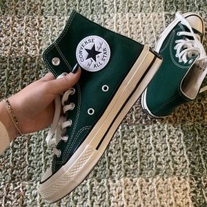 Chuck 70 Vintage Canvas Midnight Green